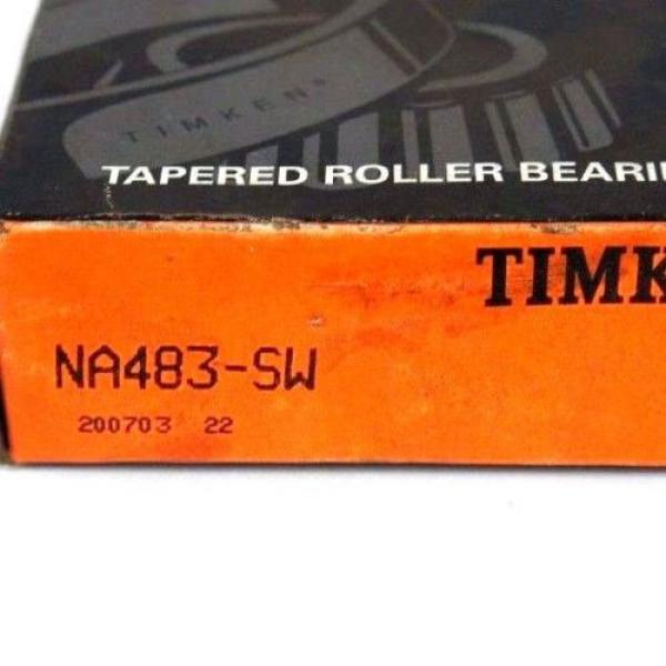 NIB TIMKEN NA483-SW TAPERED ROLLER BEARING 200703 22 NA483SW #3 image