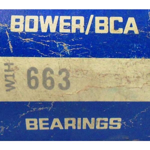 BOWER/BCA TAPERED ROLLER BEARING CONE, 663, 3 1/4&#034; BORE] #2 image