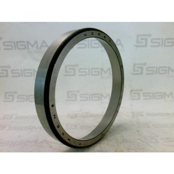 Timken 42584 Tapered Roller Bearing #6 image