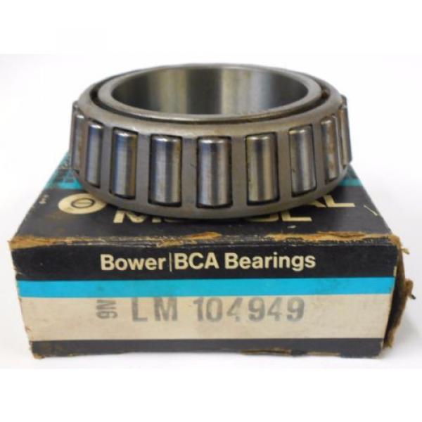 FEDERAL MOGUL LM104949 TAPERED ROLLER BEARING CONE, BOWER/BCA 2&#034; BORE #1 image