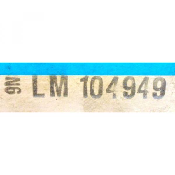 FEDERAL MOGUL LM104949 TAPERED ROLLER BEARING CONE, BOWER/BCA 2&#034; BORE #2 image