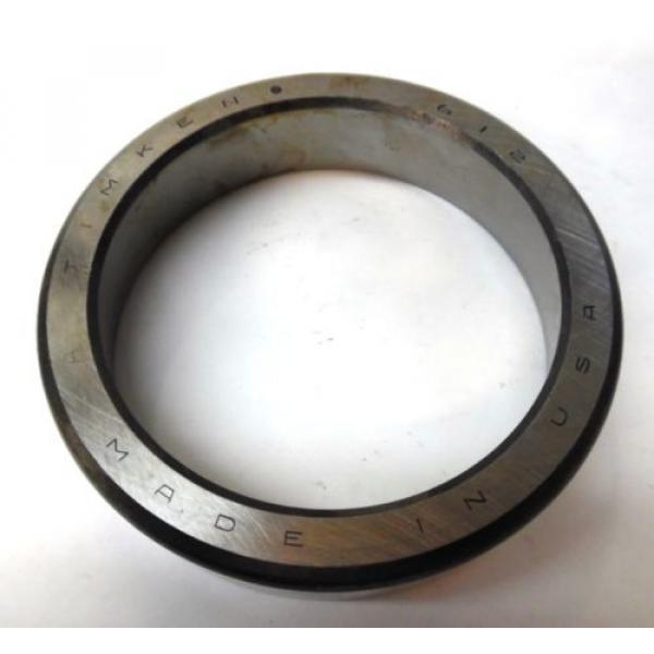 TIMKEN TAPERED ROLLER BEARING 612, 4.7500&#034; OD, 1.2500&#034; WIDTH, STEEL #6 image