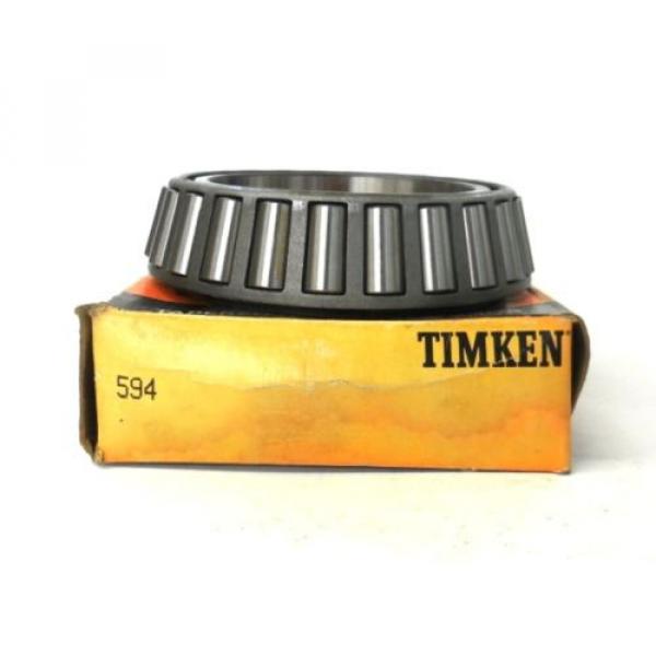 TIMKEN TAPERED CONE ROLLER BEARING 594 #1 image