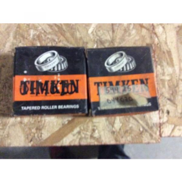 2-Timken tapered roller bearing,  NOS, #59425, free shipping to lower 48 #2 image