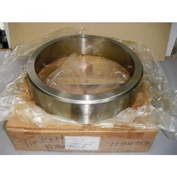 Timken H247510 Tapered Roller Bearing Cup H Series 4513000231 #1 image