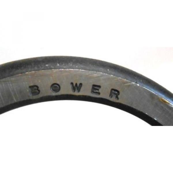 BOWER, TAPER ROLLER BEARING, 31520 CUP, 76.22 MM OD, SINGLE CUP #4 image