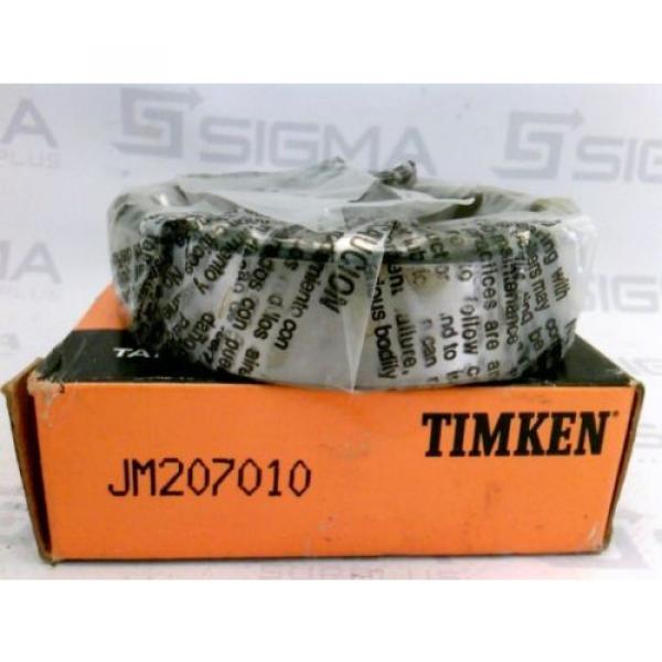 Timken JM207010 Tapered Roller Bearing  New #1 image