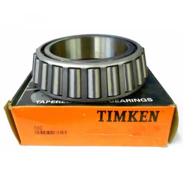 TIMKEN 582 TAPERED ROLLER BEARING CONE, 3 1/4&#034; BORE DIAMETER, 1,4212&#034; WIDTH #1 image