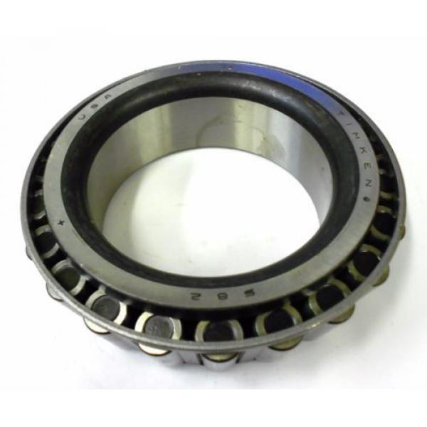 TIMKEN 582 TAPERED ROLLER BEARING CONE, 3 1/4&#034; BORE DIAMETER, 1,4212&#034; WIDTH #4 image