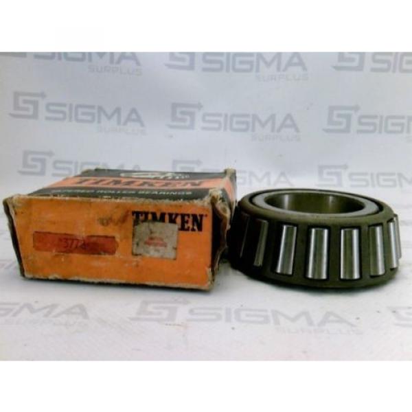 Timken 3778 Tapered Roller Bearing New #1 image