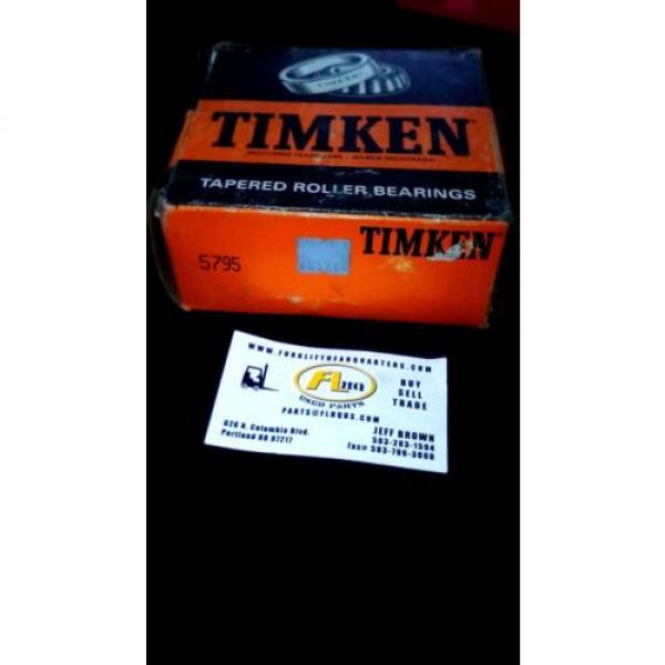 TIMKEN Tapered Roller Bearings 5795 #1 image