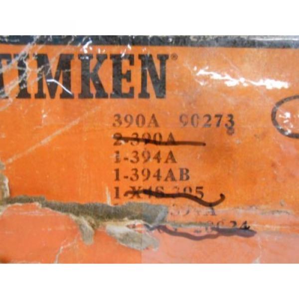 TIMKEN TAPERED ROLLER BEARINGS, 394AB CUP, 394A CUP, Y5S-394A #2 image