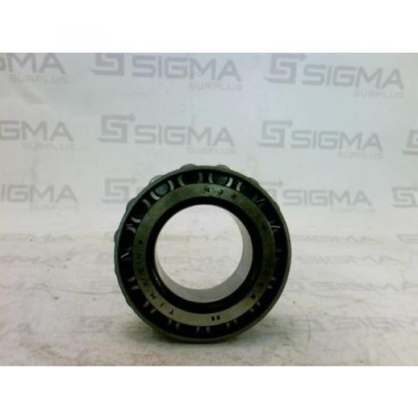 Timken 438 Tapered Roller Bearing #3 image