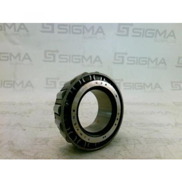 Timken 438 Tapered Roller Bearing #4 image