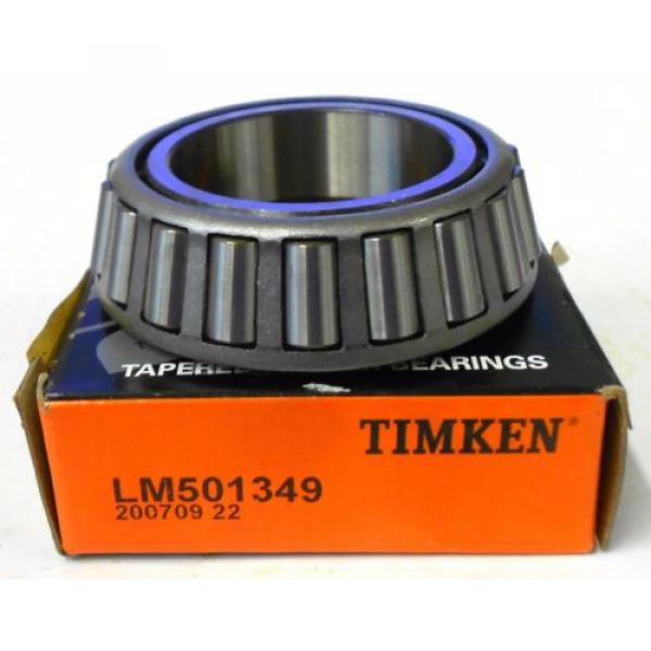 TIMKEN TAPERED ROLLER BEARING LM501349, 1.6250&#034; BORE, 0.7800&#034; WIDTH #1 image