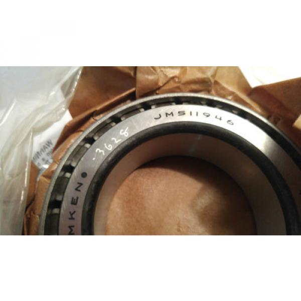 TIMKEN JM511946 90K01 JM511946/90K01 TAPERED ROLLER BEARING MATCHED ASSEMBLY #2 image