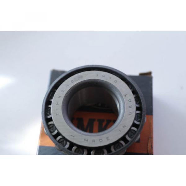 &#034;NEW  OLD&#034; Timken  Taper Cup Ball Bearing 3478 #3 image