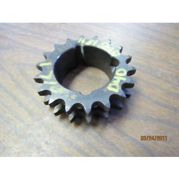 NEW MARTIN D40BTB18H 1210 TAPERED DBL ROLLER SPROCKET #1 image