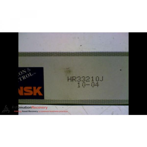 NSK 33210J TAPERED ROLLER BEARING 50MM ID 90MM OD 32MM WIDTH, NEW #167263 #3 image