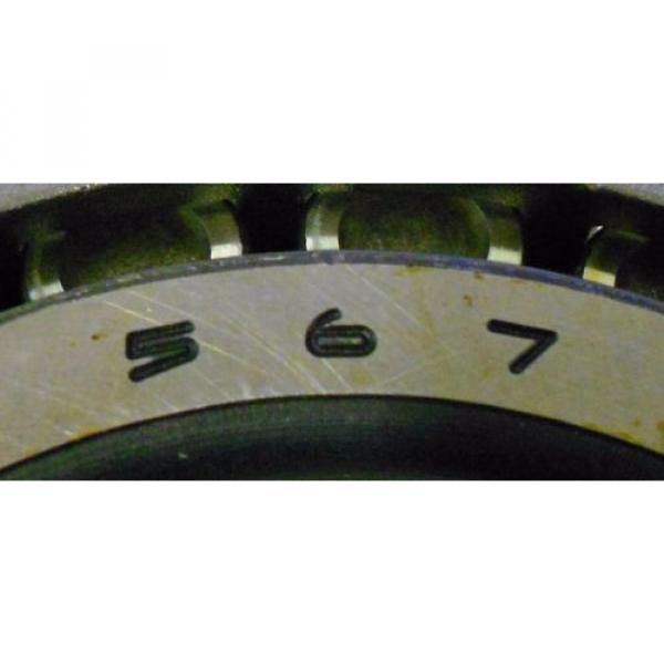 TIMKEN 568 TAPERED ROLLER BEARING CONE, 2 7/8&#034; BORE, 1.424&#034; CONE WIDTH, #2 image