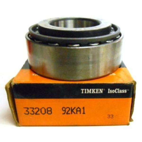 TIMKEN TAPERED ROLLER BEARING, 92KA1, 33208 #1 image