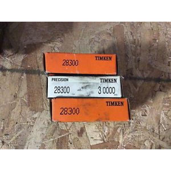 3-Timken tapered roller bearing,  NOS, #29300, free shipping, 30 day warranty #1 image