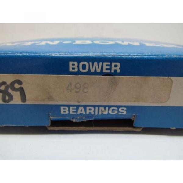 NTN Bower 498 Single Cone Taper Roller Bearing 3F57 89 #1 image