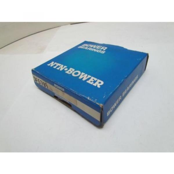 NTN Bower 498 Single Cone Taper Roller Bearing 3F57 89 #4 image