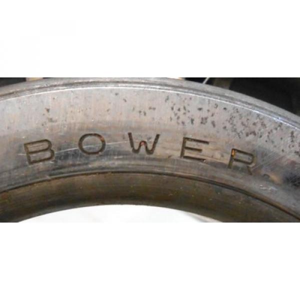 BOWER, TAPER ROLLER BEARING, 644 CONE, 2.8125&#034; BORE #2 image