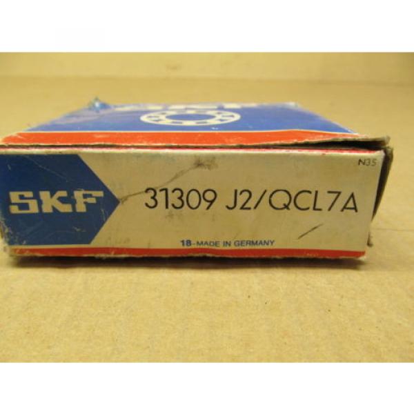 1 NIB SKF 31309 J2/QCL7A TAPERED ROLLER &amp; CUP DIA:45mm CONE W:27.25mm CUP W:18MM #2 image