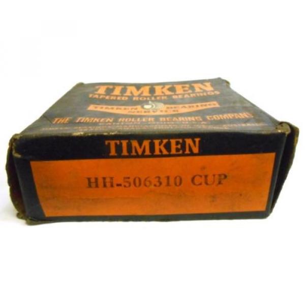 TIMKEN TAPERED ROLLER BEARING, HH-506310, NOS #2 image