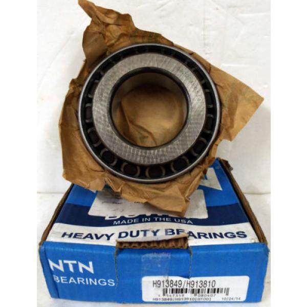 1 NEW NTN H913849/H913810 BOWER HEAVY DUTY TAPERED ROLLER BEARING #1 image