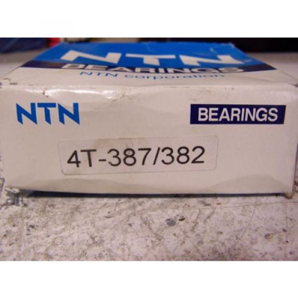 NEW NTN 4T-387 TAPERED ROLLER BEARING  NTN 4T-387/382 BEARING #2 image