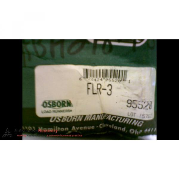 OSBORN FLR-3 , TAPERED ROLLER BEARING ROLLER DIAMETER 3 INCHES, NEW #172156 #4 image