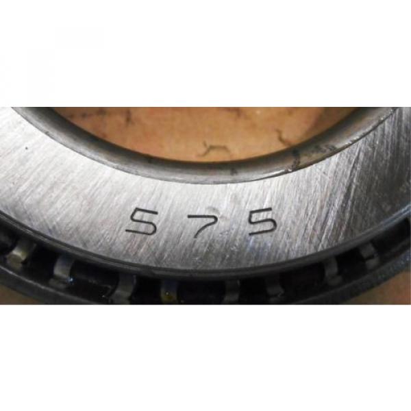 BOWER, TAPER ROLLER BEARING, 575, CONE, 3&#034; BORE #4 image