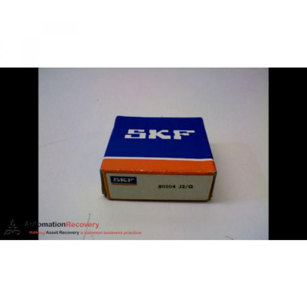 SKF 30204 J2/Q SINGLE ROW TAPERED ROLLER BEARING 20MM INNER DIAMETER, NE #154339 #2 image