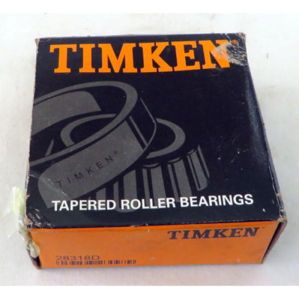 Timken 28318D Dual Taper Roller Bearing, 3.1510&#034; Outside, 1.3750&#034; Width #2 image