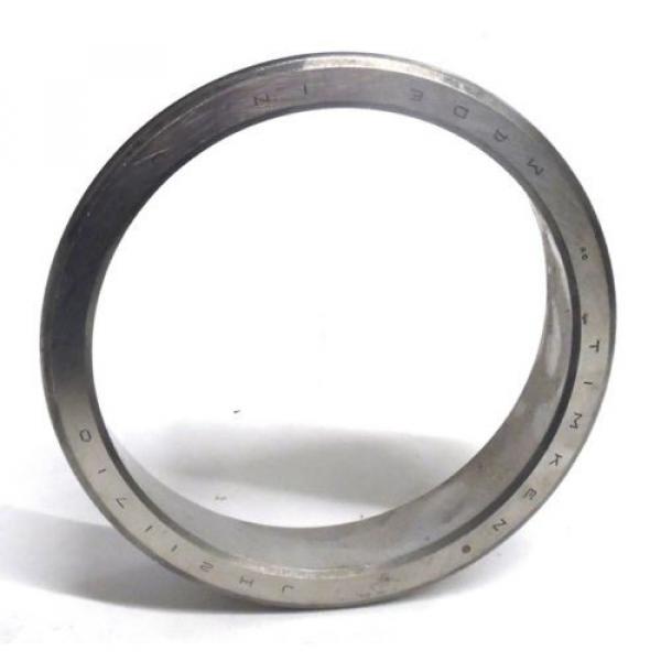 TIMKEN TAPER ROLLER BEARING CUP JH211710, 4.724&#034; OUTER DIAMETER 1.2598&#034; WIDTH #5 image