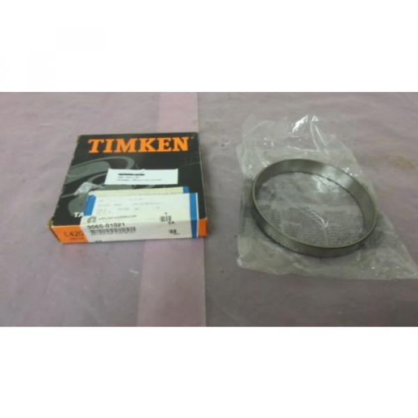 Timken L420410 Bearing, Taper Roller Cup,5-3/8 OD STL, AMAT 3060-01021, 410406 #1 image