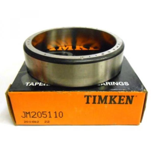 TIMKEN TAPERED ROLLER BEARING, JM205110, 90 MM OUTSIDE DIAMETER, 23 MM CUP WIDTH #1 image