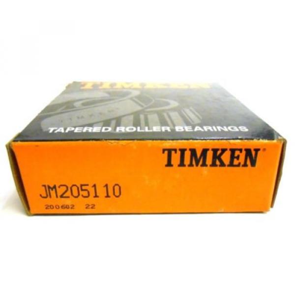 TIMKEN TAPERED ROLLER BEARING, JM205110, 90 MM OUTSIDE DIAMETER, 23 MM CUP WIDTH #2 image