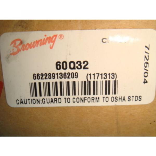 Browning 60Q32 Roller Chain Sprocket, Single Strand, Split Taper, 32 TEETH, NIB #3 image