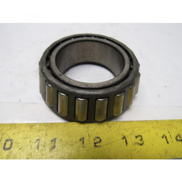 Bower 2984 1.8125&#034; Bore 3.3465&#034; OD Single Taper Roller Cone Bearing W/Flange #1 image