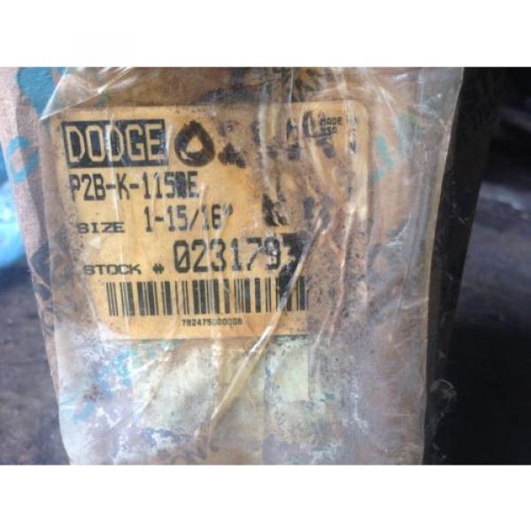 Dodge 023179 P2B-K-207R TYPE K Pillow block Taper Roller Bearing @ 55% Discount@ #1 image