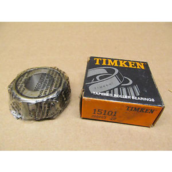 1 NIB TIMKEN 15101 TAPERED ROLLER BEARING CONE 1&#034; ID X 13/16&#034; W #1 image