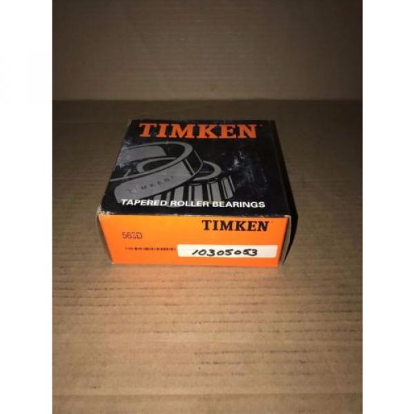 TIMKEN 563D TAPERED ROLLER BEARING DOUBLE CONE #1 image