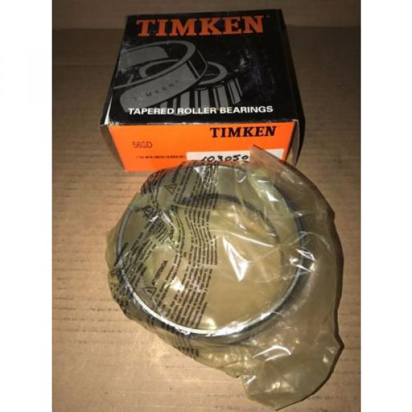 TIMKEN 563D TAPERED ROLLER BEARING DOUBLE CONE #2 image