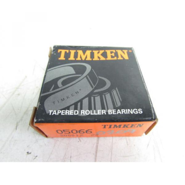 TIMKEN 05066 TAPERED ROLLER BEARING ***NIB*** #7 image