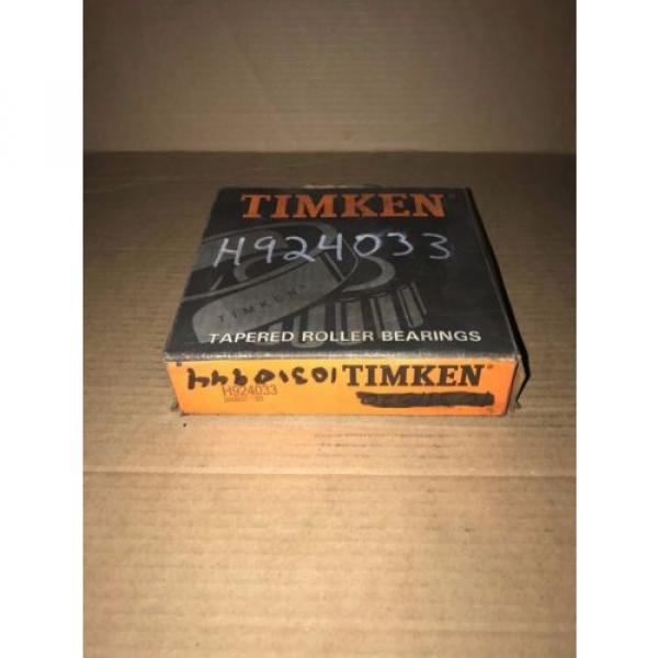 TIMKEN H924033 TAPERED ROLLER BEARING #1 image