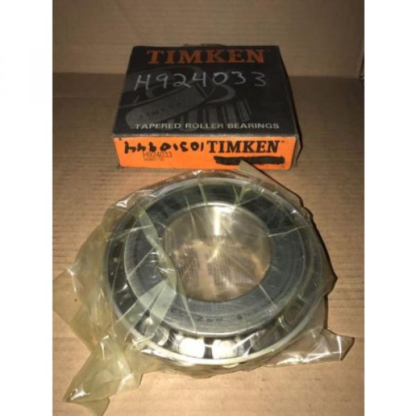 TIMKEN H924033 TAPERED ROLLER BEARING #2 image